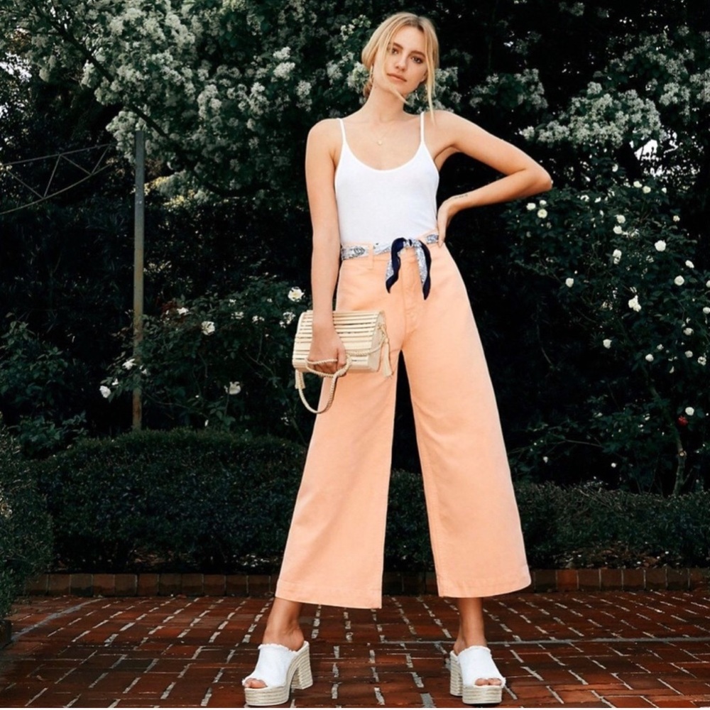 Free People Stoned Immaculate Sail Away Pants